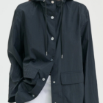 Theory Women Feather Nylon Hood Patch Jacket - Black