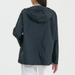 Theory Women Feather Nylon Hood Patch Jacket - Black