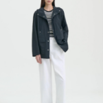 Theory Women Feather Nylon Hood Patch Jacket - Black