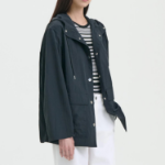 Theory Women Feather Nylon Hood Patch Jacket - Black