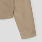 Theory Women Cotton Chino Hood Crop Jacket - Trench