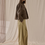 Theory Women New Point Nappa Patch Boxy Jacket - Clove