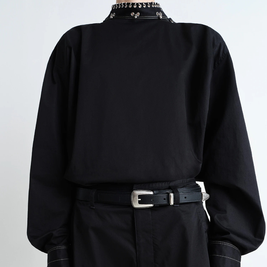 LEMAIRE – Embellished Metal Top