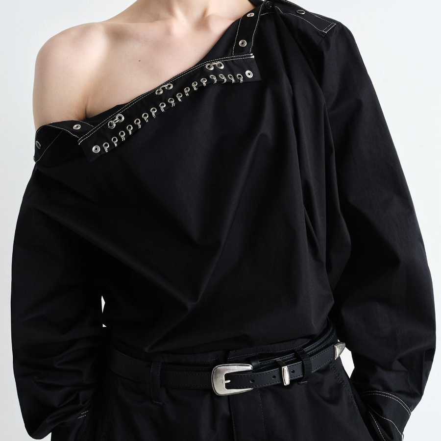 LEMAIRE – Embellished Metal Top