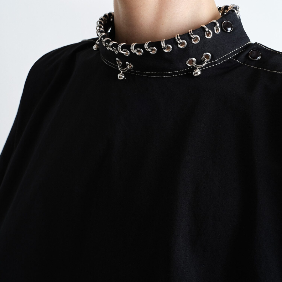 LEMAIRE – Embellished Metal Top