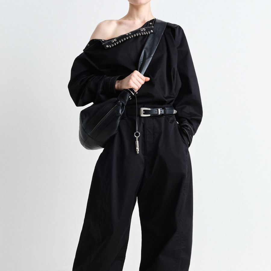 LEMAIRE – Embellished Metal Top