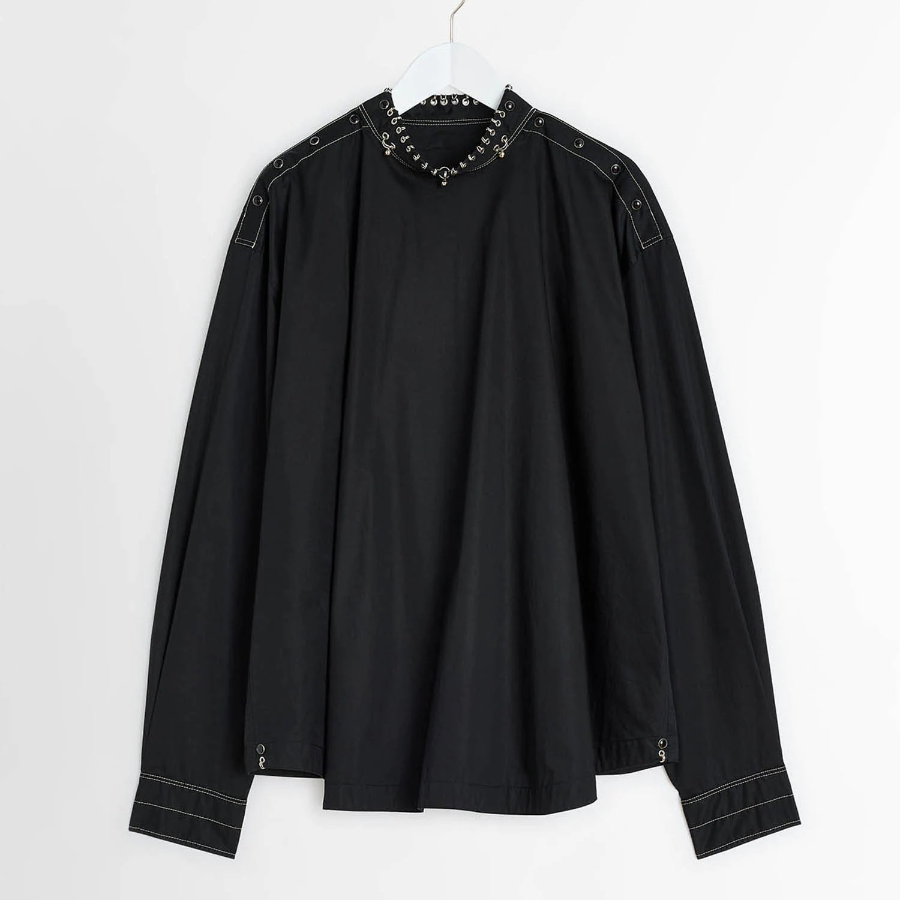 LEMAIRE – Embellished Metal Top