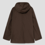 Theory Women Feather Nylon Hood Patch Jacket - Clove