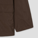 Theory Women Feather Nylon Hood Patch Jacket - Clove