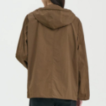 Theory Women Feather Nylon Hood Patch Jacket - Clove