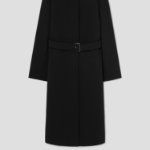 Theory Women Admiral Crepe Carcoat - Black