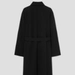 Theory Women Admiral Crepe Carcoat - Black