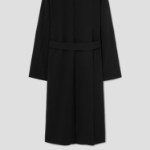 Theory Women Admiral Crepe Carcoat - Black