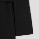 Theory Women Admiral Crepe Carcoat - Black