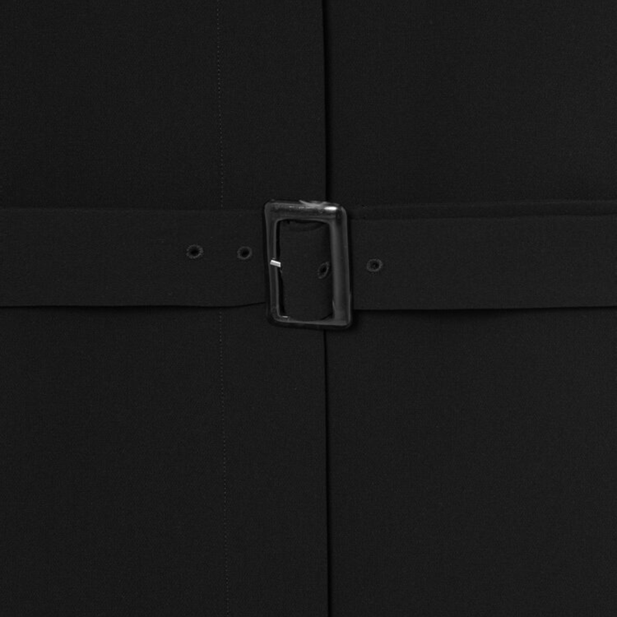 Theory Women Admiral Crepe Carcoat - Black