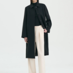 Theory Women Admiral Crepe Carcoat - Black