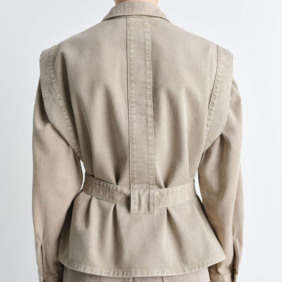 LEMAIRE – Chasuble - Natural Beige