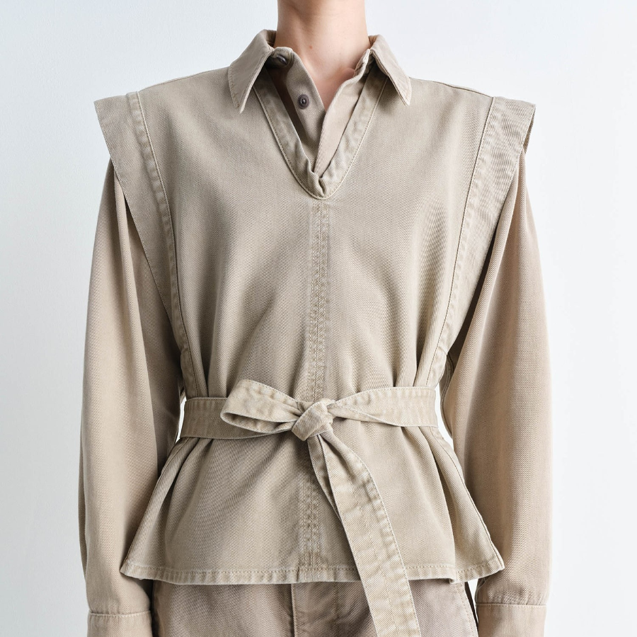 LEMAIRE – Chasuble - Natural Beige