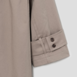 Theory Women Cotton Trench Double Trench - Soft Taupe