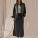 Theory Women Paper Nappa Straight Shirt - Black