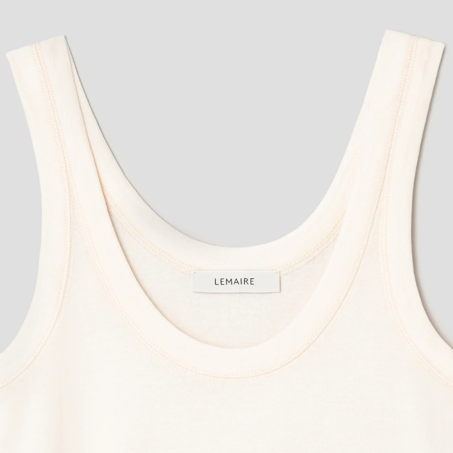 LEMAIRE – Rib Tank Top