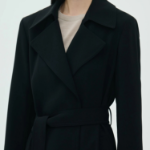 Theory Women Admiral Crepe Oaklane Trench Coat - Black