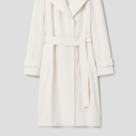 Theory Women Admiral Crepe Oaklane Trench Coat - Ivory