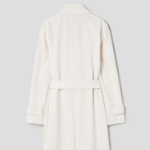 Theory Women Admiral Crepe Oaklane Trench Coat - Ivory