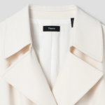 Theory Women Admiral Crepe Oaklane Trench Coat - Ivory