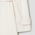 Theory Women Admiral Crepe Oaklane Trench Coat - Ivory