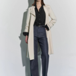 Theory Women Admiral Crepe Oaklane Trench Coat - Ivory