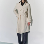 Theory Women Admiral Crepe Oaklane Trench Coat - Ivory