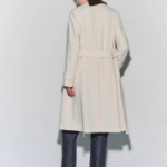 Theory Women Admiral Crepe Oaklane Trench Coat - Ivory