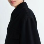 LEMAIRE – Two Pocket Cropped Jacket - Black