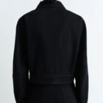 LEMAIRE – Two Pocket Cropped Jacket - Black