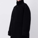 LEMAIRE – Wrap Coat - Black