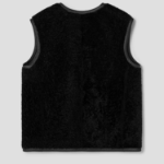 Theory Women Curl Shearling Vest - Black