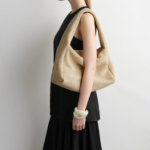 COS Slouchy Tote Bag – Raffia Beige