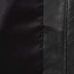 Theory Women Point Nappa Oversized Flight Jacket - Black