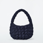 COS Quilted Mini Bag – Navy