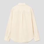 Theory Women Relaxed Linen Boyfriend Shirt - Light Linen