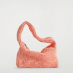 COS Straw Tote Bag – Orange