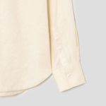 Theory Women Relaxed Linen Boyfriend Shirt - Light Linen