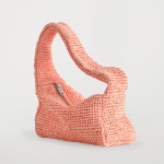 COS Straw Tote Bag – Orange