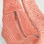 COS Straw Tote Bag – Orange