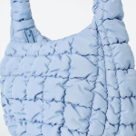 COS Quilted Mini Bag – Light Blue
