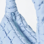 COS Quilted Mini Bag – Light Blue