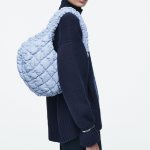 COS Quilted Mini Bag – Light Blue