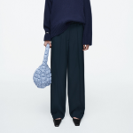 COS Quilted Mini Bag – Light Blue