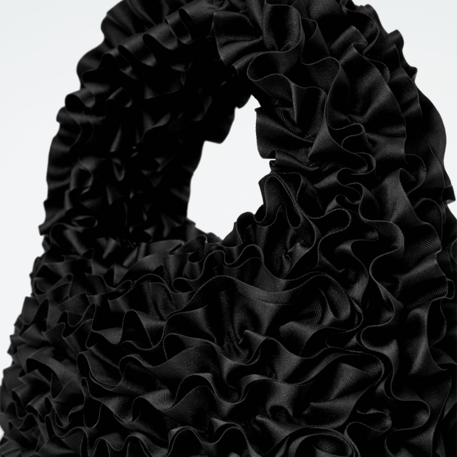 COS DAHLIA Micro Bag – Black